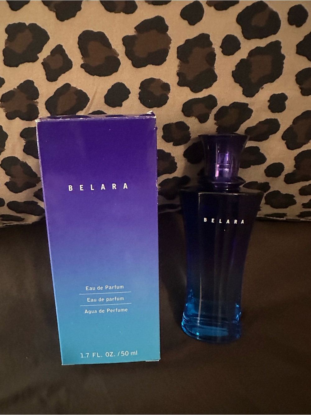 Mary Kay Belara Gradient Blue to Purple Perfume Box